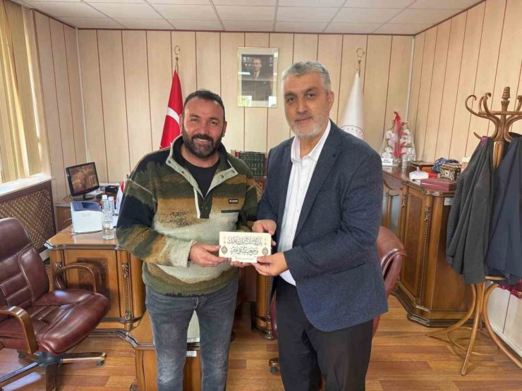 Sivrihisar’da anlamlı bağış