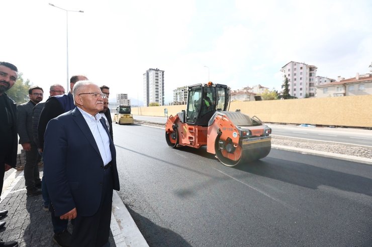 Başkan Büyükkılıç, dev projeyi Cumhuriyet Bayramı’nda tanıtacak