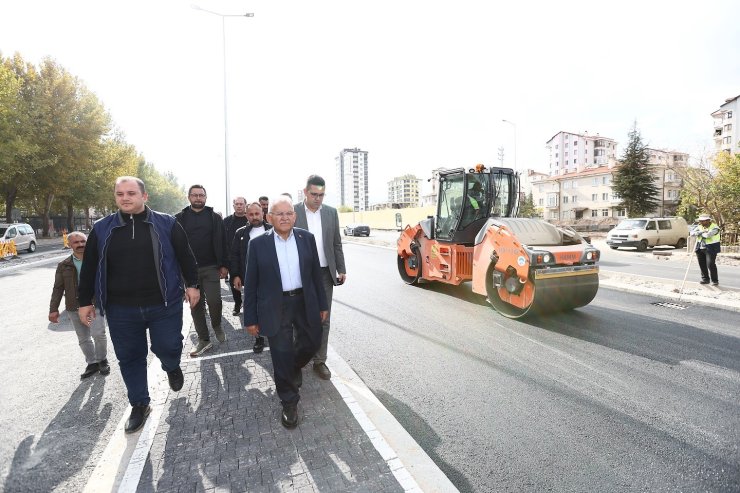 Başkan Büyükkılıç, dev projeyi Cumhuriyet Bayramı’nda tanıtacak