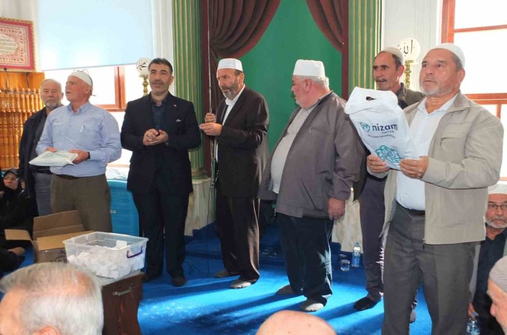 Balıkesir Burhaniye’de Umre Hayrı yoğun ilgi gördü