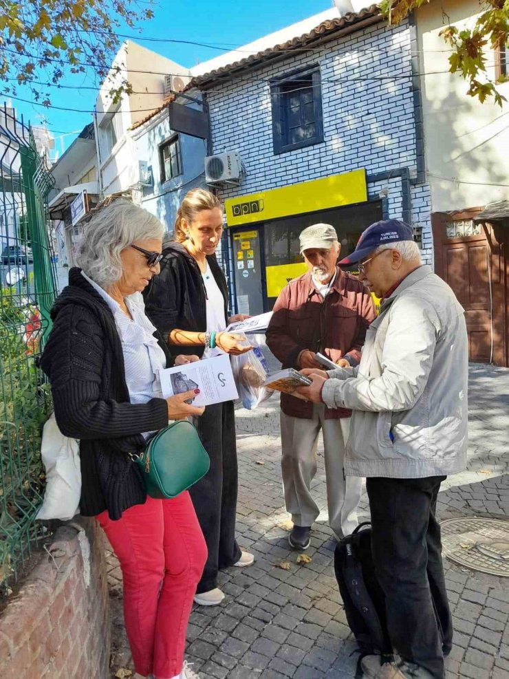 Kuşadası’nın tarihi yerlerini gezdiler