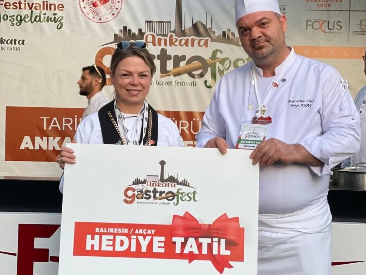 Kütahyalı şeflerden Ankara Gastronomi Festivali’nde büyük başarı