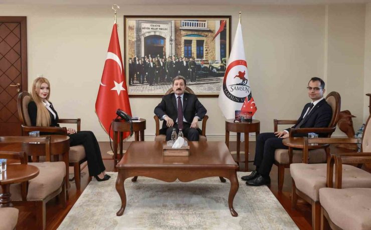 Ladik ve Yakakent’e yeni kaymakam