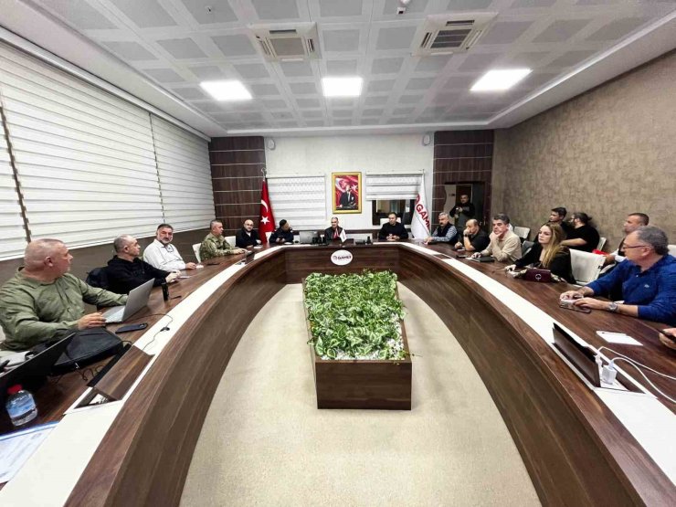 Balıkesir depremi sonrası Manisa’da kriz yönetimi devrede