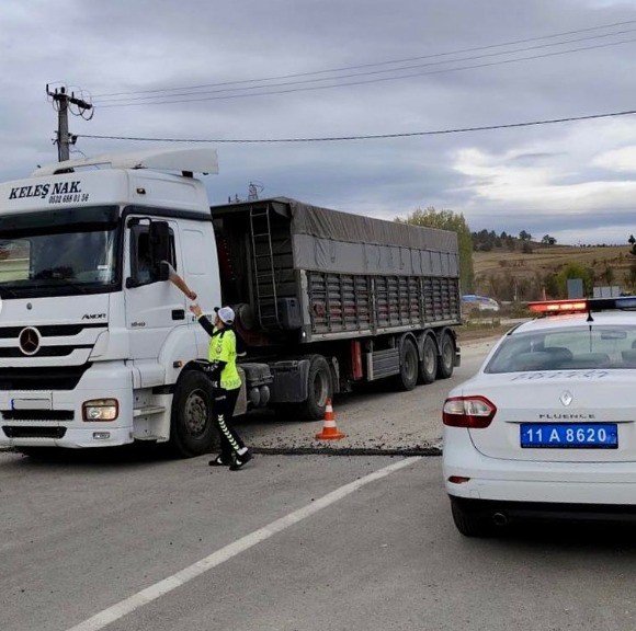 Bilecik’te düzensiz göçle mücadeleye yönelik huzur uygulaması