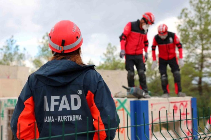 Bodrum Belediyesi Arama Kurtarma Ekibi (BAK), AFAD Akreditasyon Sınavına hazır