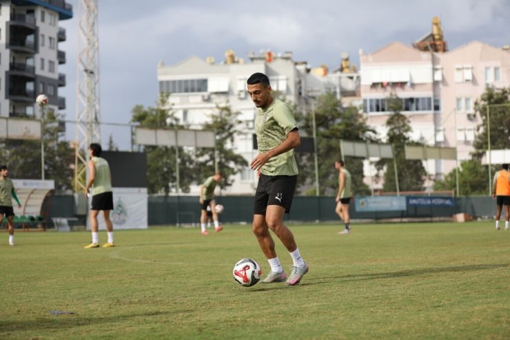 Alanyaspor, kupa maçı hazırlıklarını tamamladı