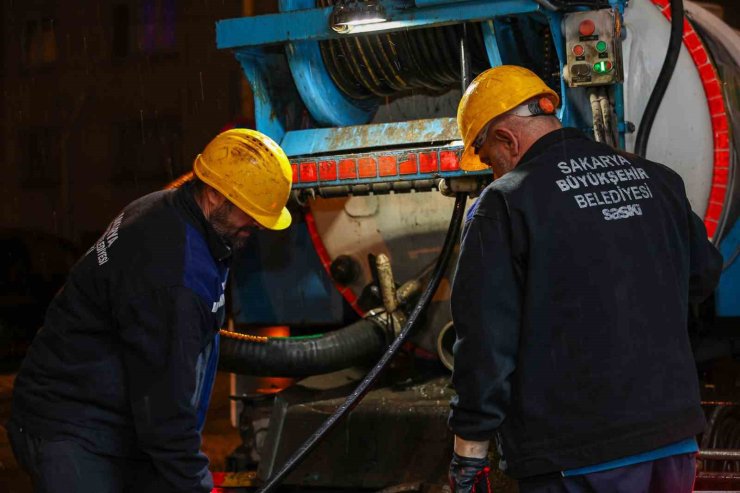 Sakarya’ya 251 kilogram yağış düştü