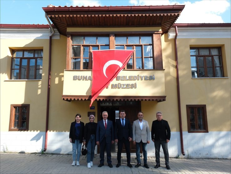 Başkan Erol: "Buharkent’imizin tarihine bir kez daha tanıklık ettik"