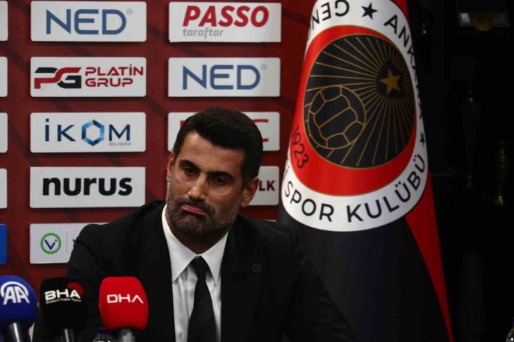 Volkan Demirel: "Gençlerbirliği ruhunu iliklerime kadar hissettim"