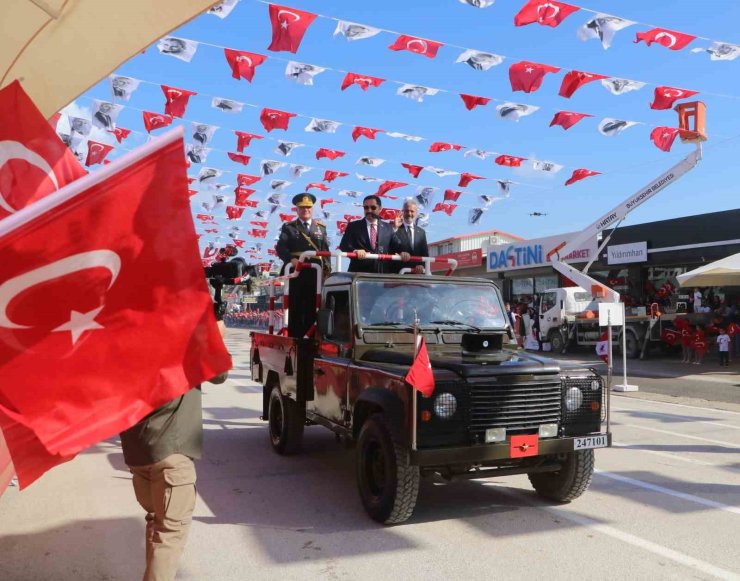 Hatay’da 29 Ekim Cumhuriyet Bayramı coşkusu