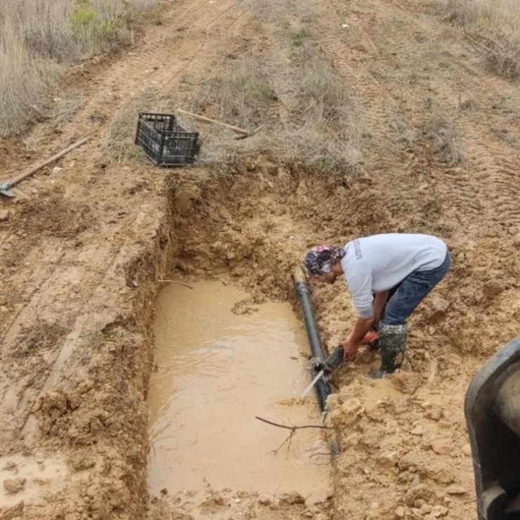 Bayırköy’de altyapı ve temizlik çalışmaları sürdürülüyor