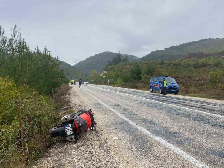 Bilecik’te meydana gelen trafik kazasında 1 kişi yaralandı