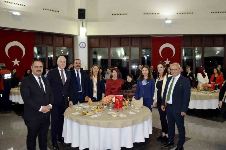 Kütahya’da OSB yönetimi, Cumhuriyet Bayramı resepsiyonuna katıldı