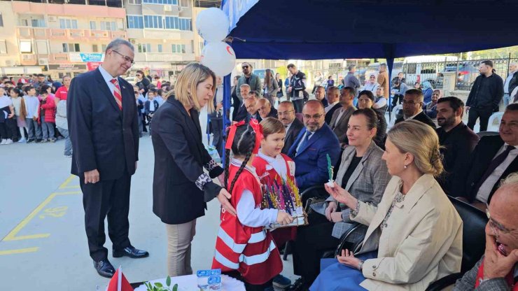 Nazilli’de Kızılay Haftası renkli görüntülerle kutlandı