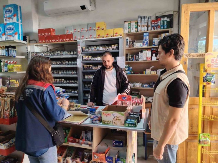 Söke’de gıda satış ve tüketim yerleri denetlendi