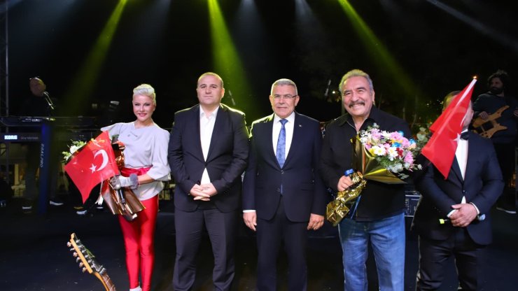 Köşk’teki konsere yoğun ilgi