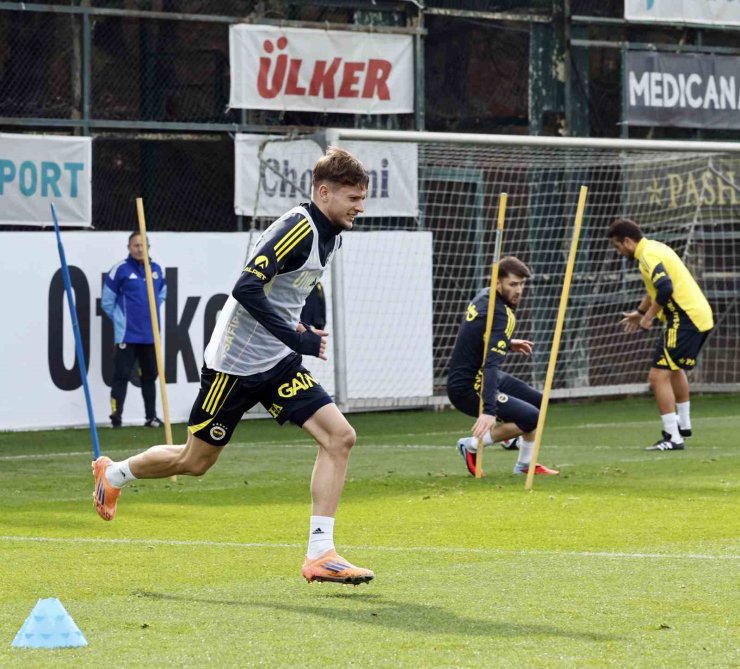 Fenerbahçe, Beşiktaş derbisi hazırlıklarına devam etti