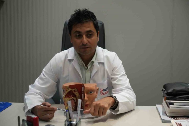 Op. Dr. Öcük: "Burun estetiğinde amaç sadece güzellik değil, sağlıklı nefes alabilmektir"