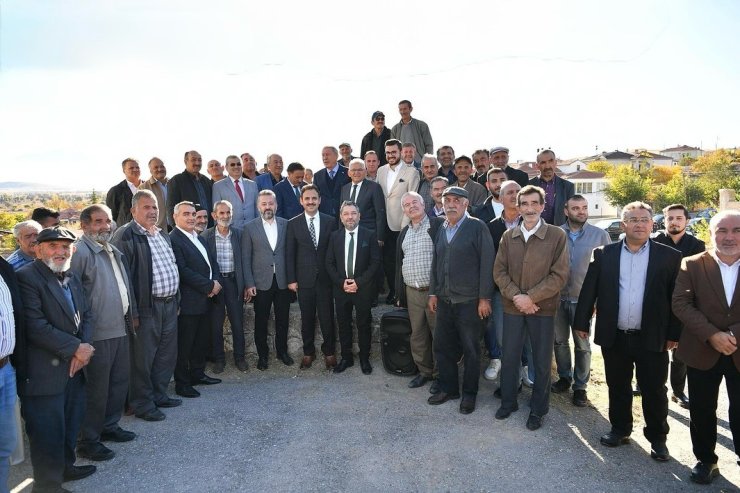 15 mahalleyi ilgilendiren 213 milyon TL’lik yol yatırımına inceleme