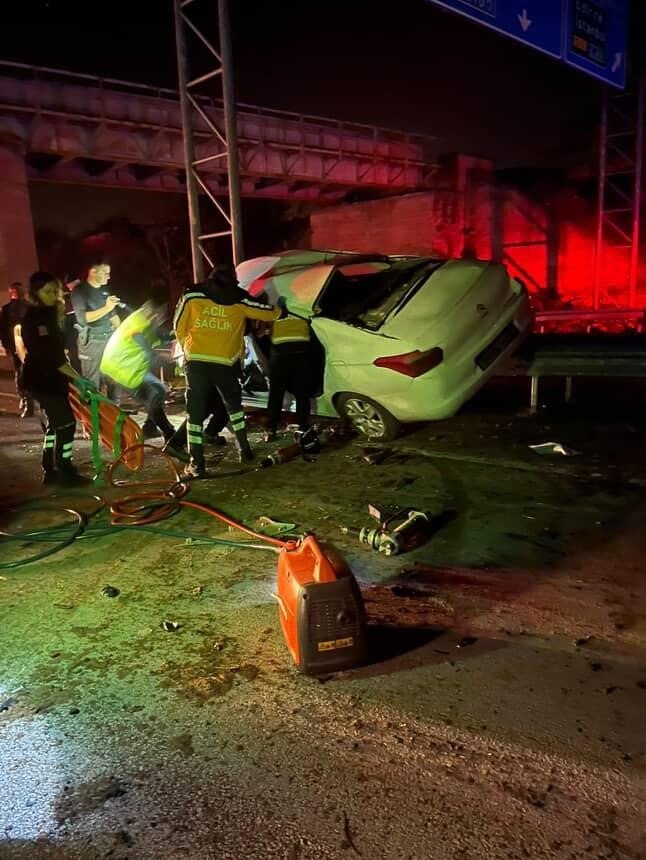 Babaeski’de trafik kazası: 1 kişi hayatını kaybetti