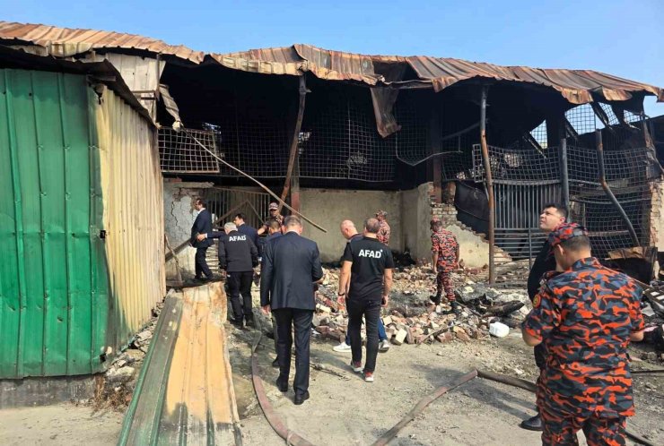 Kocaeli İtfaiyesi Bangladeş’te de görev başında