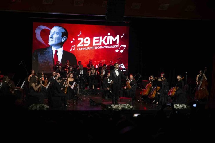 Kent Orkestrasından cumhuriyet coşkusu