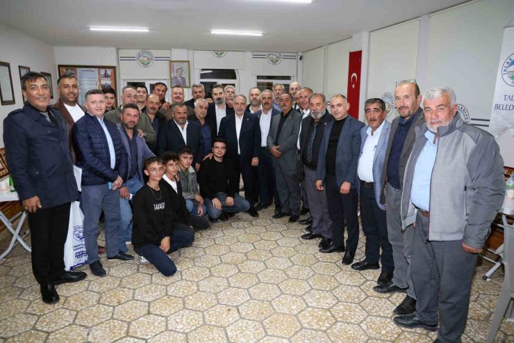 Talas’ta muhtarlar Reşadiye’de buluştu