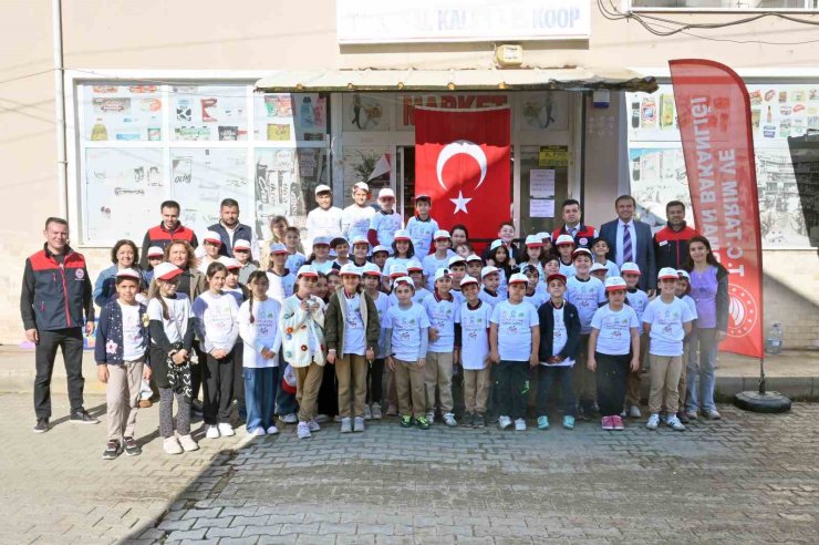 Lider Çocuk Tarım Kampı, "Kooperatifçilik" temasıyla Acıpayam’da gerçekleştirildi