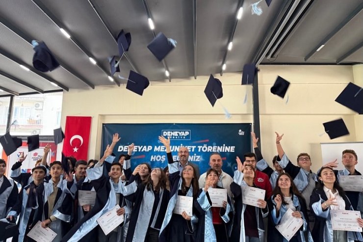Aydın’da 59 genç mucit, mezun oldu