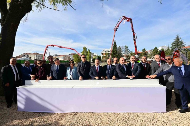 Cafer Güven Huzurevi Yaşlı Bakım ve Rehabilitasyon Merkezi’nin temeli atıldı