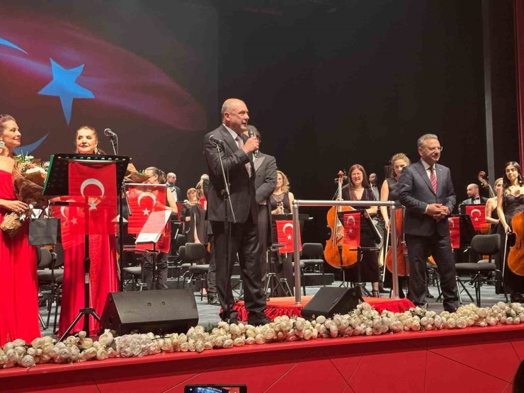 ’Cumhuriyet Bayramı Konseri’ gerçekleştirildi