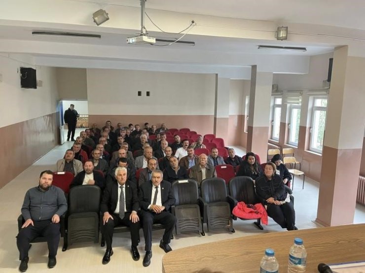 Gölpazarı’nda tarım destekleri anlatıldı