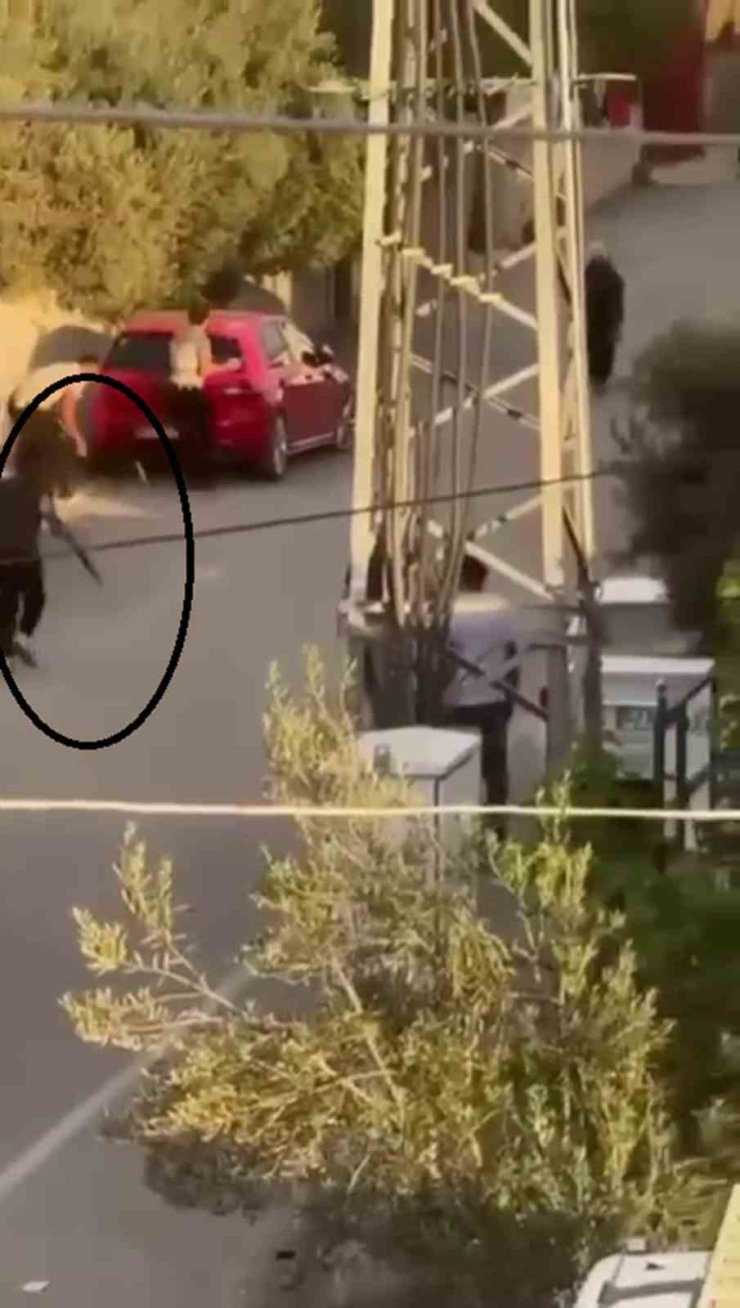 Hatay’da sokak ortasında iki aile arasında silahlı kavga: 7 kişi yaralandı