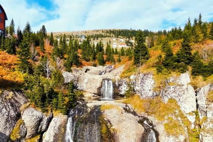Sis Dağı Yaylası’nda sonbaharda renk cümbüşü