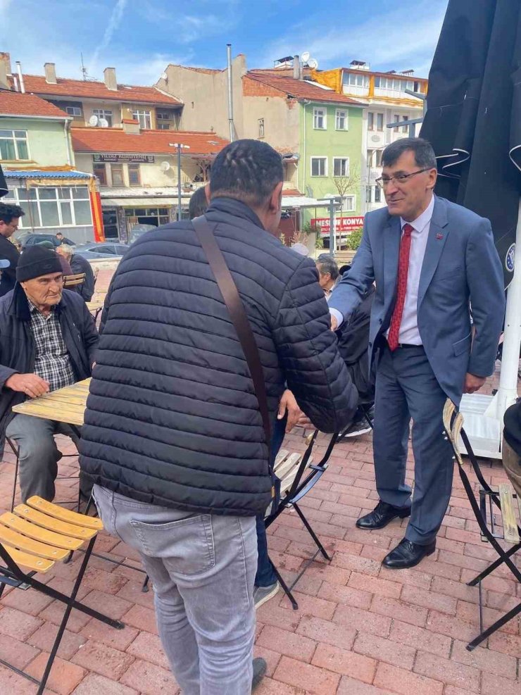 Başkan Kahveci: "Vatandaşlarımızın memnuniyetini görmek en büyük motivasyonumuzdur"