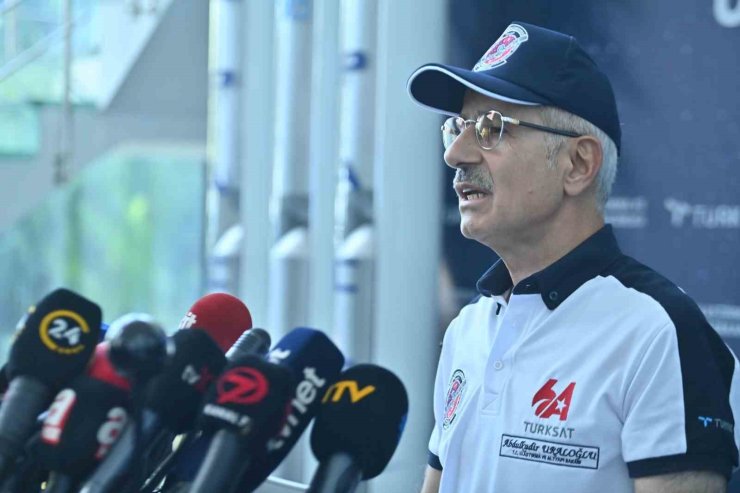 Bakan Uraloğlu: "Sri Lanka’nın 50 televizyon kanalı artık yayınlarını Türksat 6A üzerinden sürdürüyor"