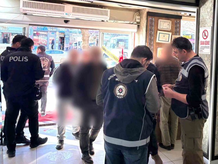 Erzincan’da "Huzur Uygulaması": 45 iş yeri denetlendi