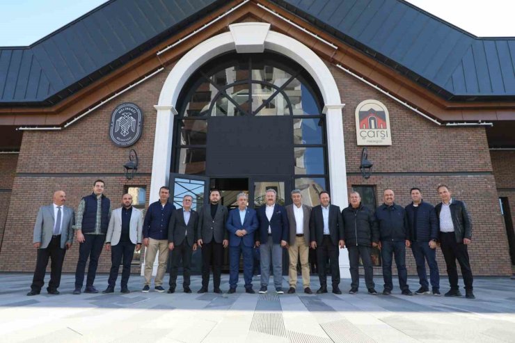 Çarşı Melikgazi, açılış için gün sayıyor