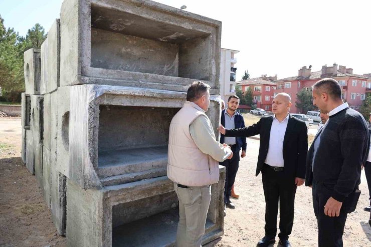 Kırıkkale Belediyesi’nden Çalılıöz Mahallesi’ne 15 milyonluk altyapı hamlesi