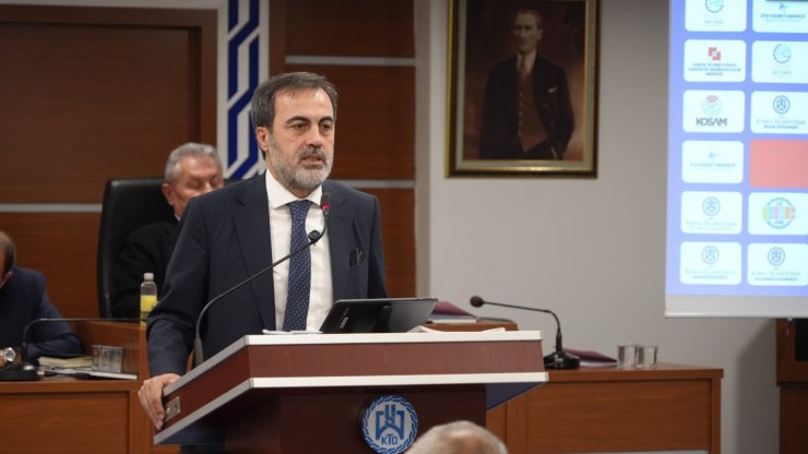 KTO Başkanı Öztürk: "İş birliğine her zaman hazırız"