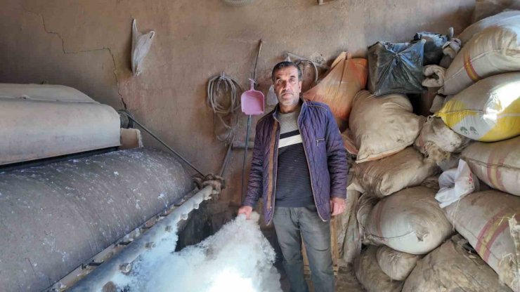 Tiftik atölyesini yün atölyesine çeviren usta, 30 yıldır Siirt halkına yün açıyor