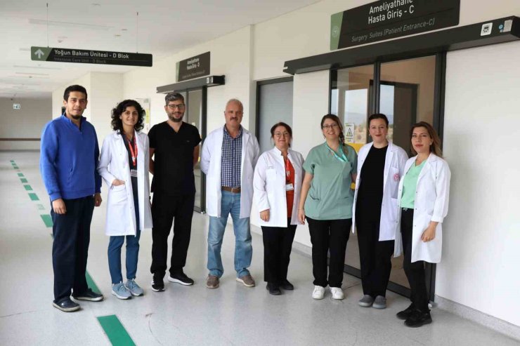 Bursa Şehir Hastanesine uluslararası belge