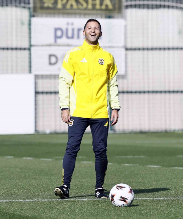 Fenerbahçe’de Viktoria Plzen maçı hazırlıkları başladı