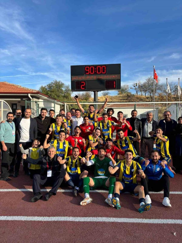 Hacılar Erciyesspor evinde hata yapmadı