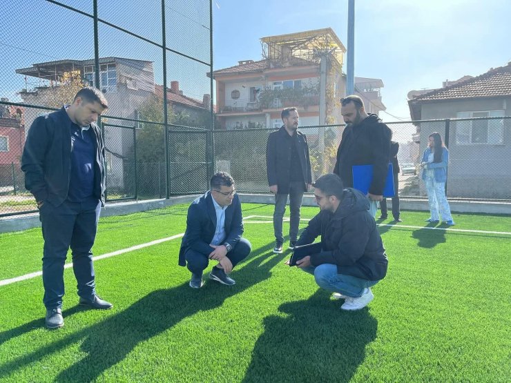 Kütahya Vefa Sahası yıllar sonra yeniden hayat buluyor