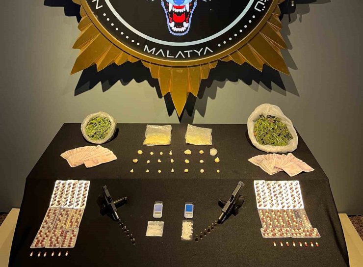 Malatya’da ’torbacı’ operasyonlarında 47 tutuklama