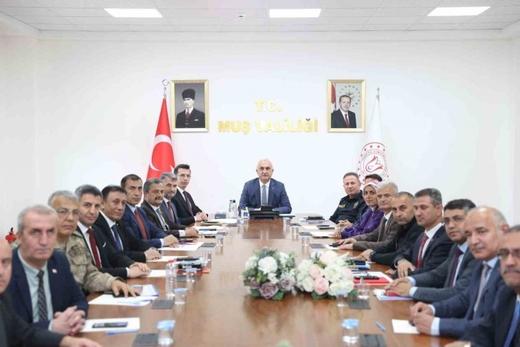 Muş’ta "Ailenin Korunması ve Kadının Güçlendirilmesi" toplantısı yapıldı