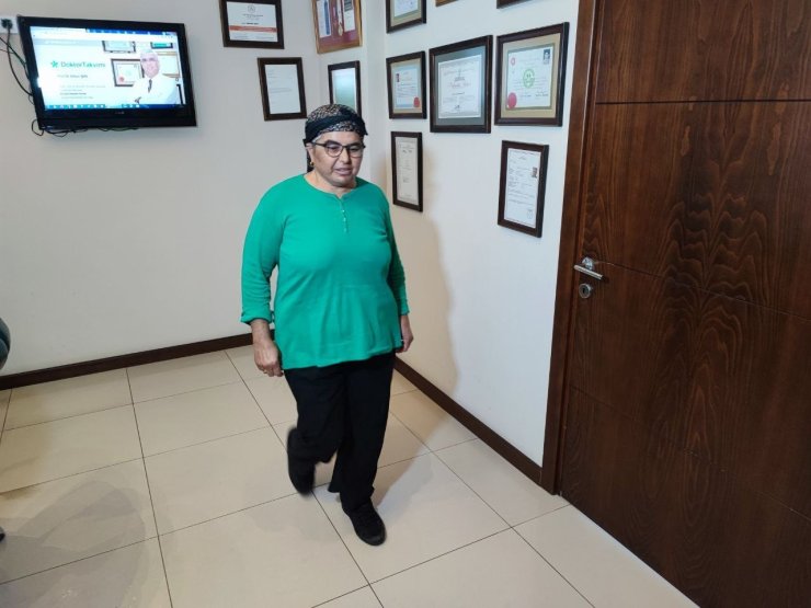 Parkinson hastası: "Yeniden yürümek çok güzel"