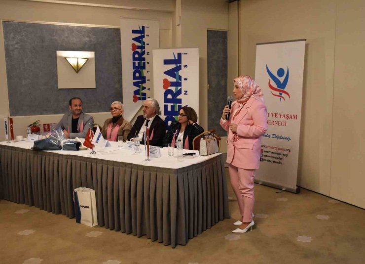 Önce bilgilendiler, sonra eğlendiler